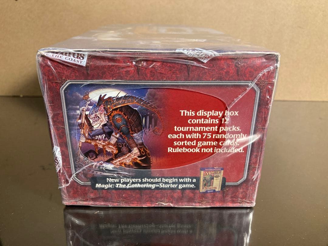 MTG メルカディアン マスクス トーナメントパック ボックス 未開封 英語版