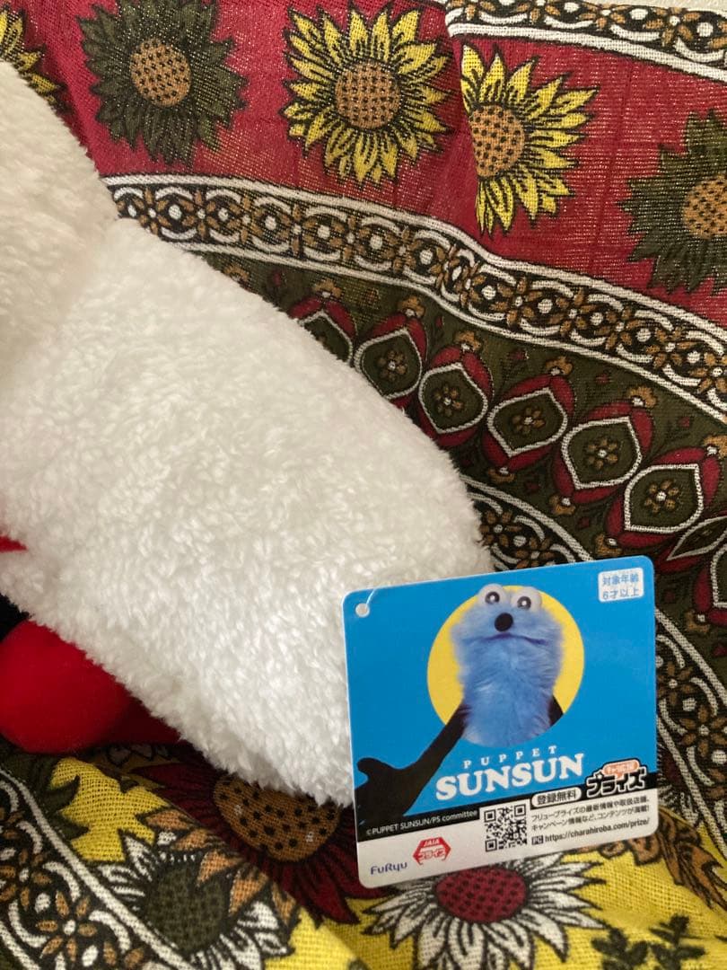 パペットスンスン BIGぬいぐるみ WA! スンスン ノンノン 全2種セット+他