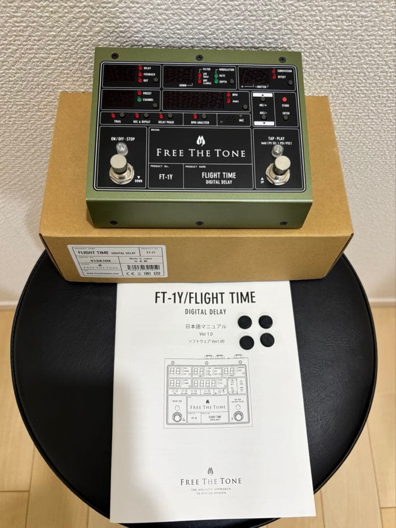 FREE THE TONE FT-1Y デジタルディレイ