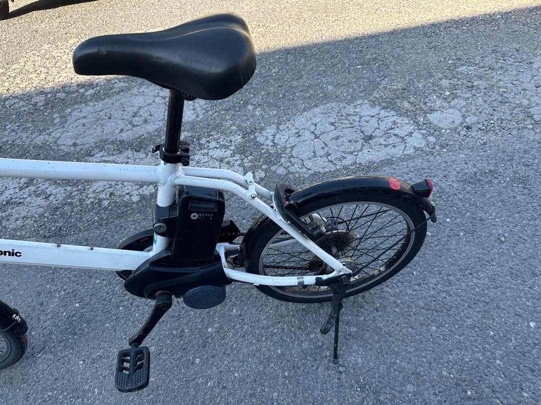 Panasonic 電動アシスト自転車 ホワイトVELO STAR8146