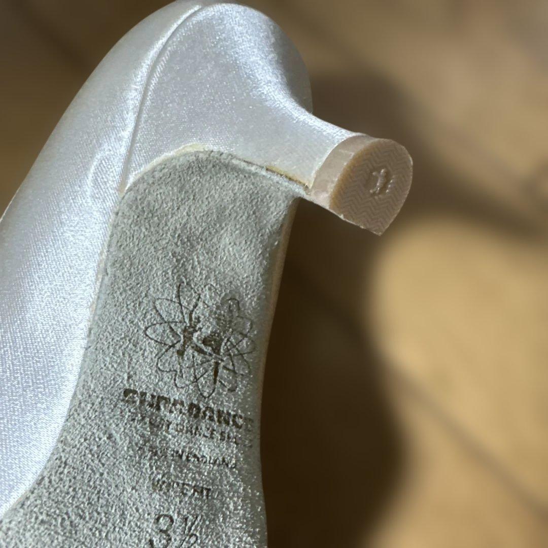 SUPADANCE シルバー ベージュ　ダンスシューズ 3½