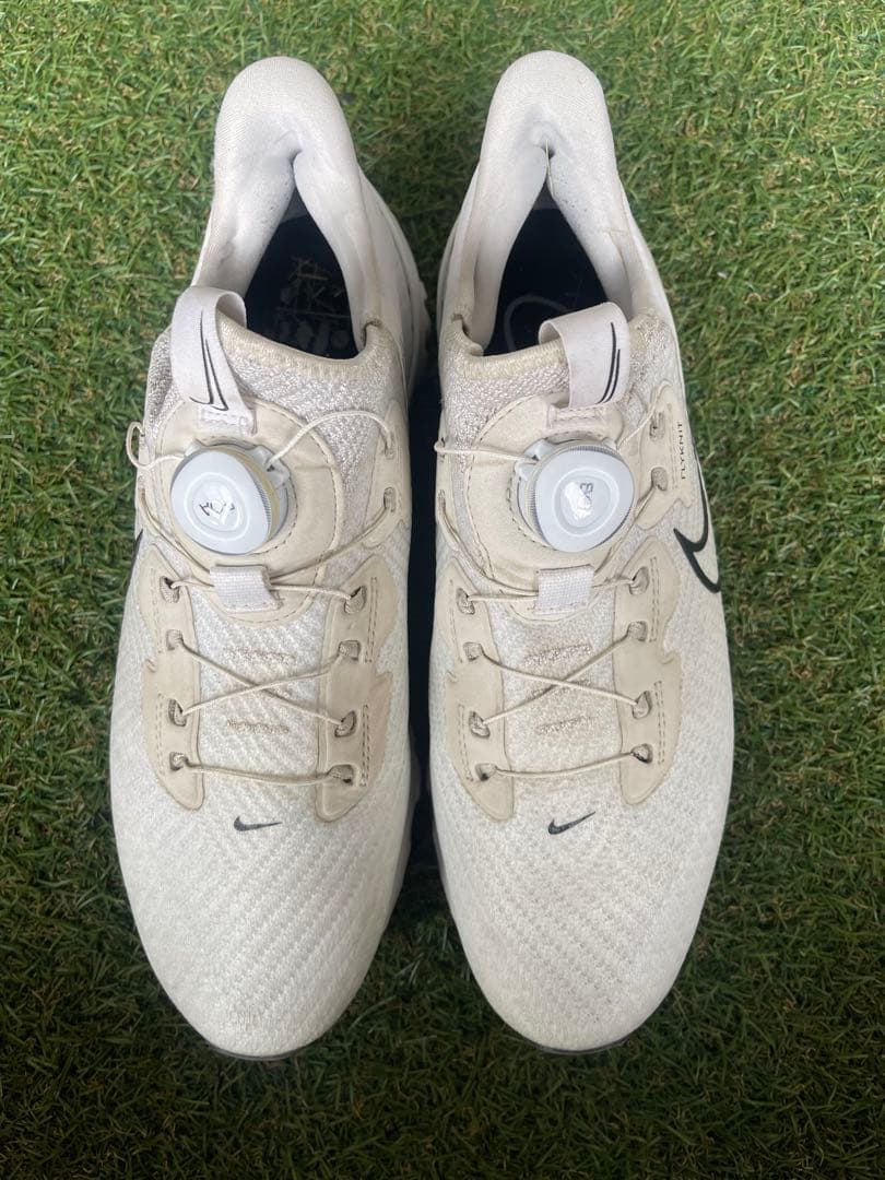 Nike ゴルフシューズ インフィニティツアー　BOA 白
