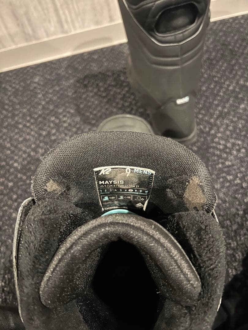 K2 MAYSIS スノーボードブーツ 27cm BOA