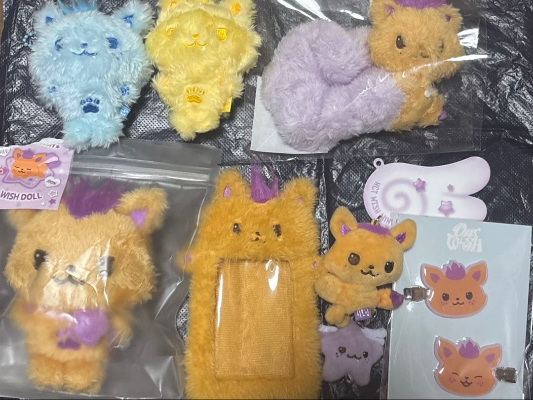 nctwish シオン シオニン ぬいぐるみ トレカケース ヘアクリップ まとめ