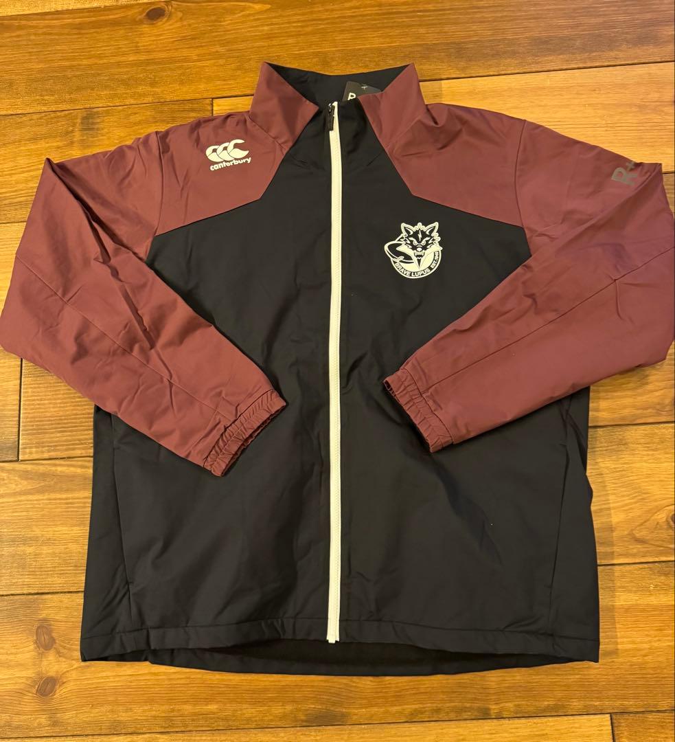 カンタベリー 東芝ブレイブルーパス東京 R+ デュアルウォームジャケット4L