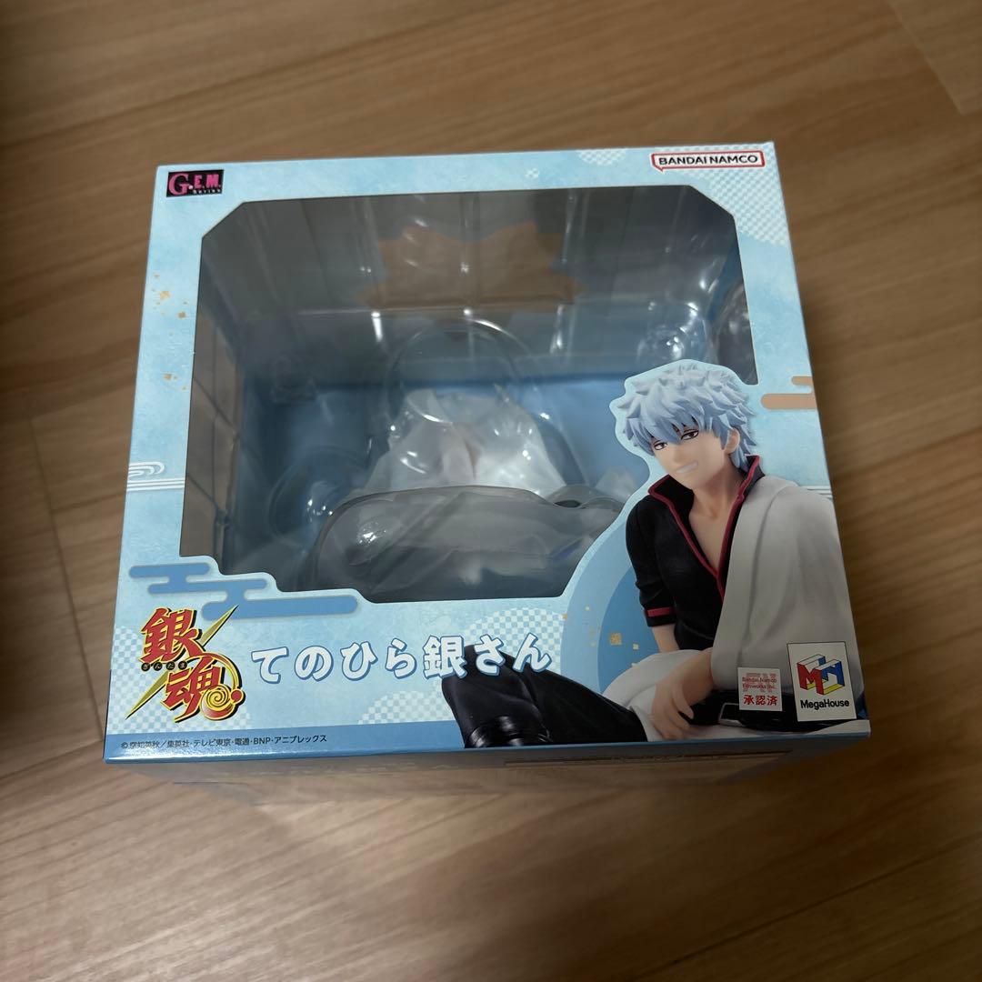 【中古】G.E.M.シリーズ てのひら銀さん 「銀魂」