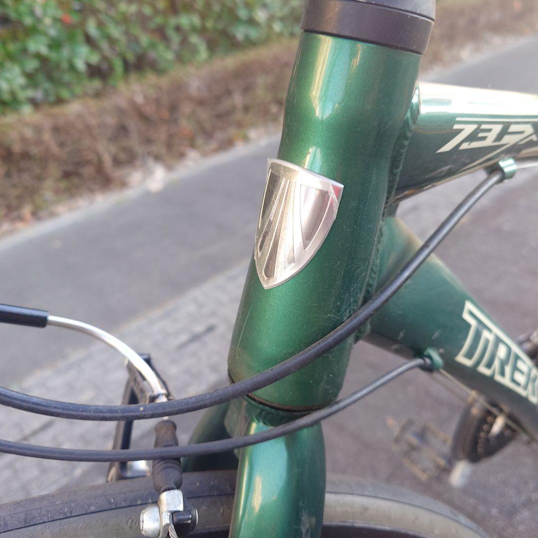 【手渡し　東京都】トレック　7.3FX グリーン　445mm　シフト不調