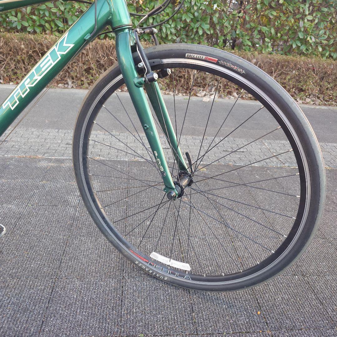 【手渡し　東京都】トレック　7.3FX グリーン　445mm　シフト不調