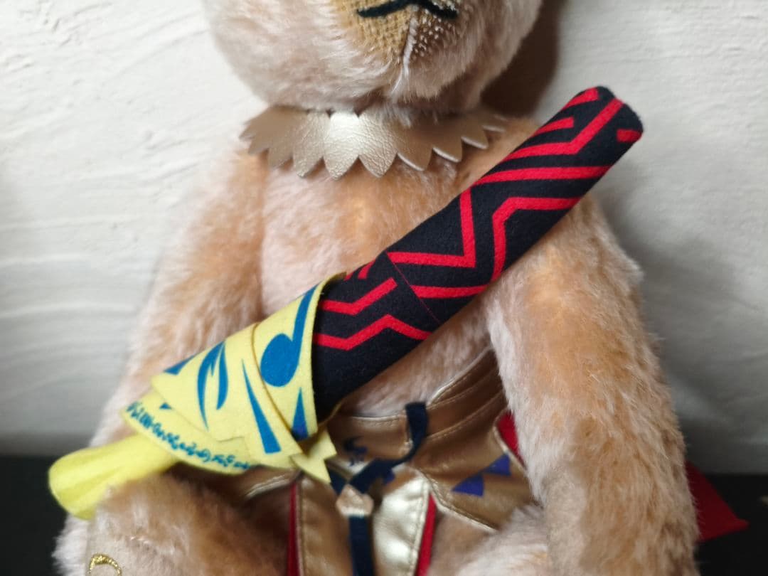 steiff Fate 15th シュタイフ ぬいぐるみ ギルガメッシュ