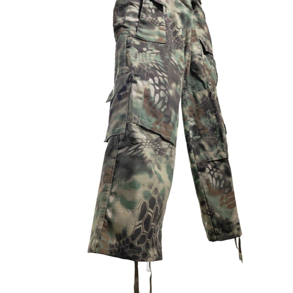 アーミーコンバットユニフォーム マンドレイク迷彩戦闘服 ミリタリー 上下セット