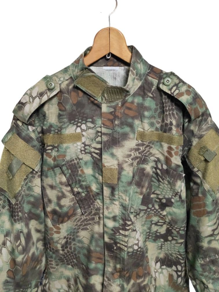 アーミーコンバットユニフォーム マンドレイク迷彩戦闘服 ミリタリー 上下セット