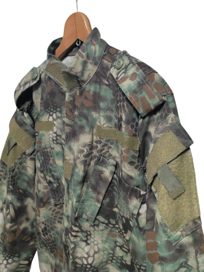 アーミーコンバットユニフォーム マンドレイク迷彩戦闘服 ミリタリー 上下セット
