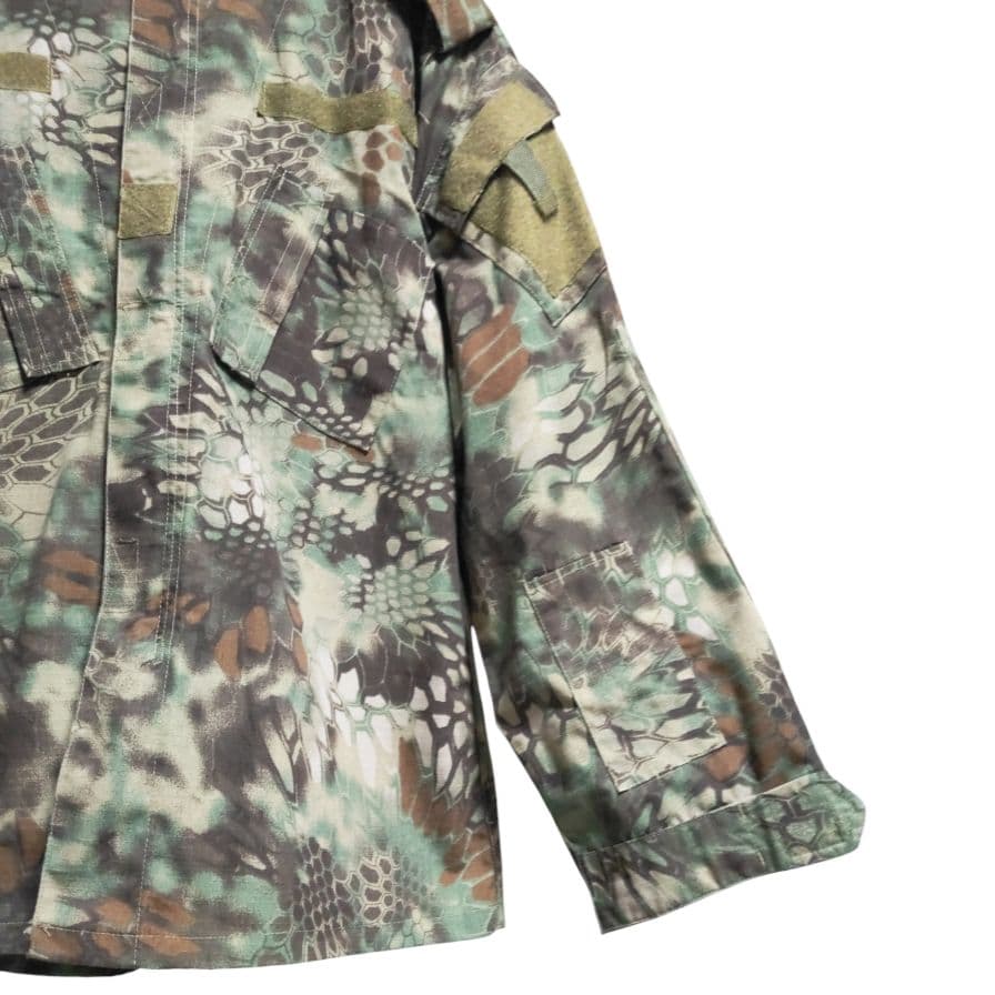 アーミーコンバットユニフォーム マンドレイク迷彩戦闘服 ミリタリー 上下セット