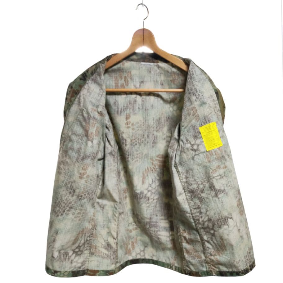 アーミーコンバットユニフォーム マンドレイク迷彩戦闘服 ミリタリー 上下セット