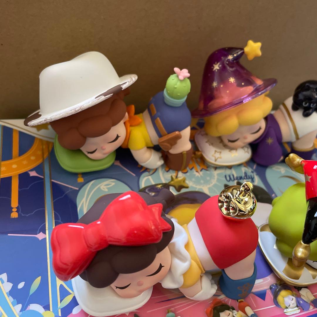 wendy フィギュア　ヘルニャー　まとめ売り