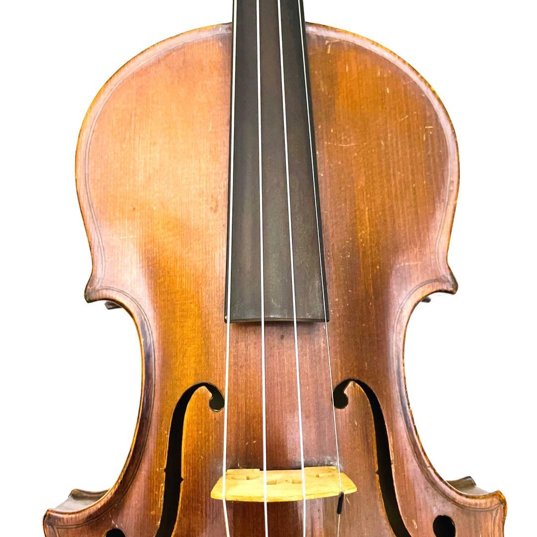 【希少】F.BRETON BREVETE de S.M.G. バイオリン 4/4