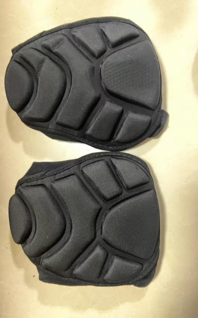 ヒップガード ブラック 厚手クッションパッド