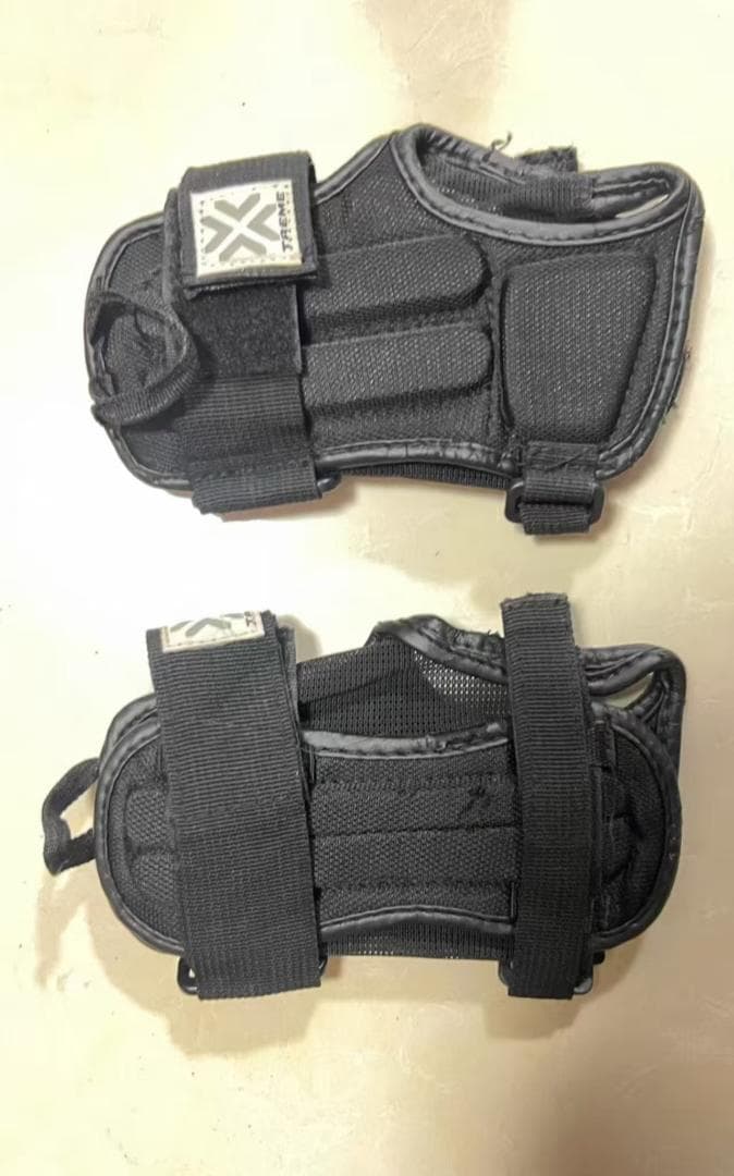 ヒップガード ブラック 厚手クッションパッド