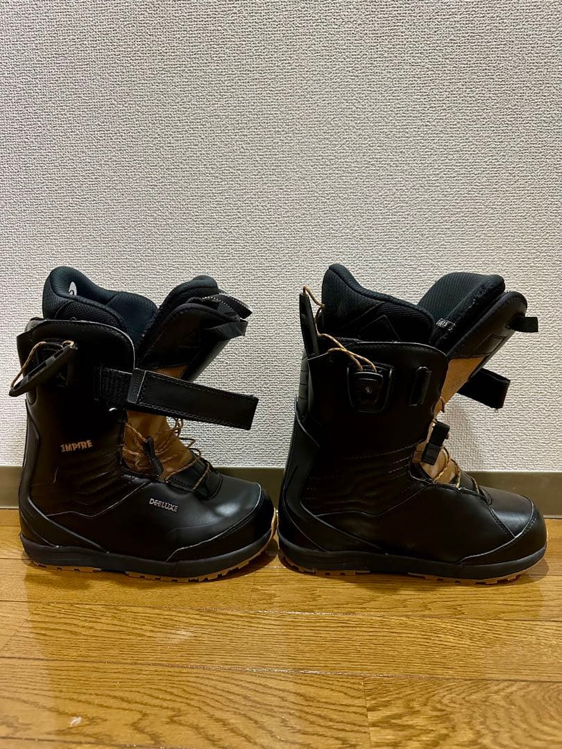 【美品】DEELUXE EMPIRE 25.5㎝ ディーラックス エンパイア