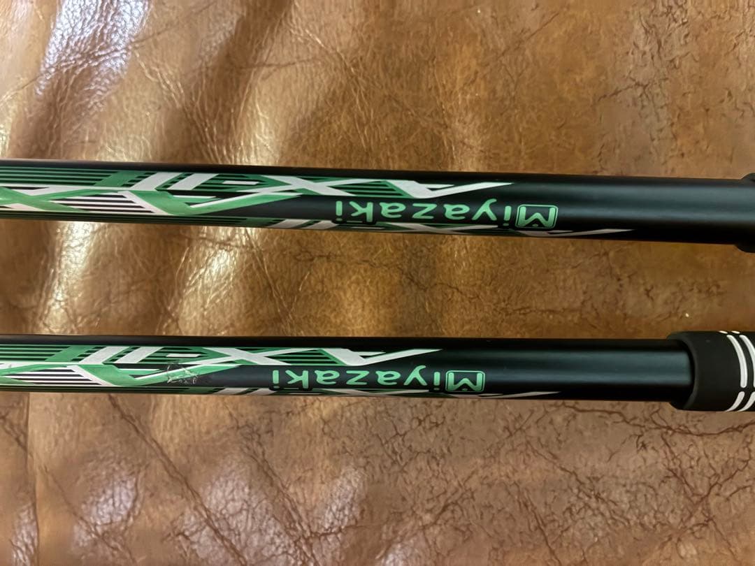 ゼクシオX 2022 3W+5W 純正SR 2本セット