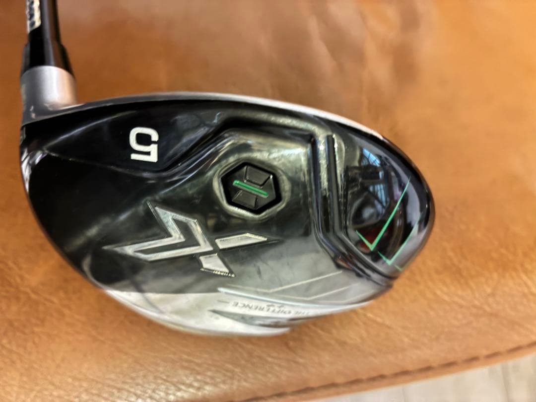 ゼクシオX 2022 3W+5W 純正SR 2本セット