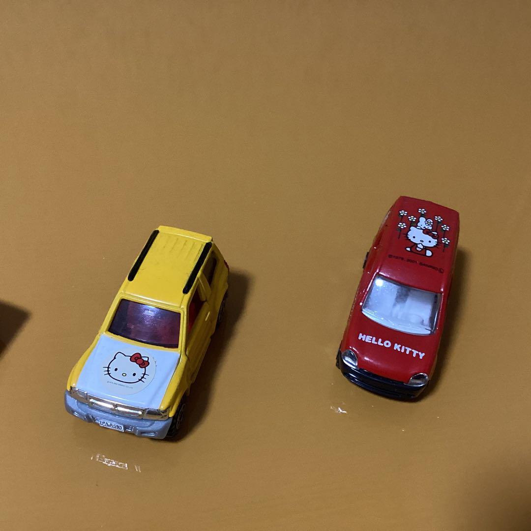 1975 ハローキティミニカーセット