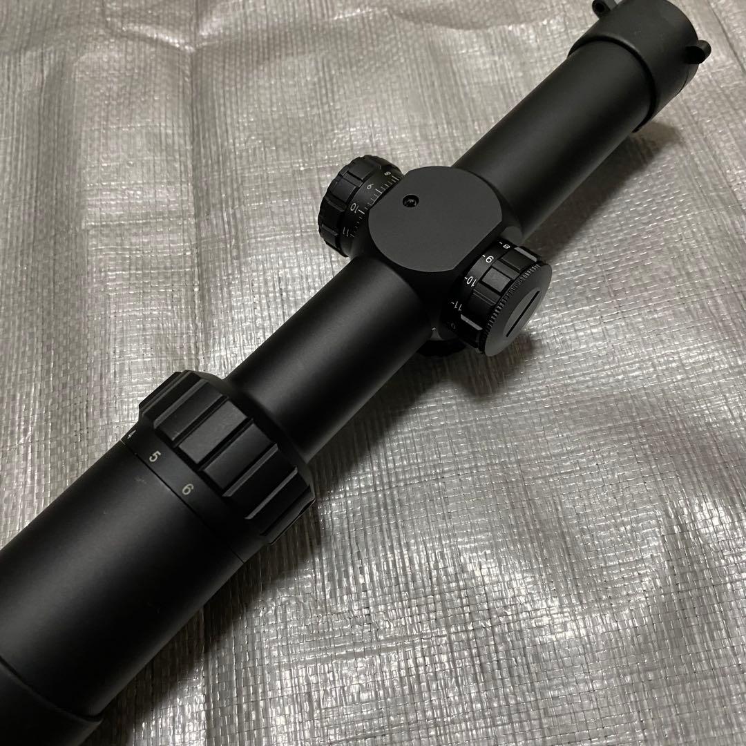 高性能 フロンティアオリジナル CQB 1-6x24 ライフルスコープ