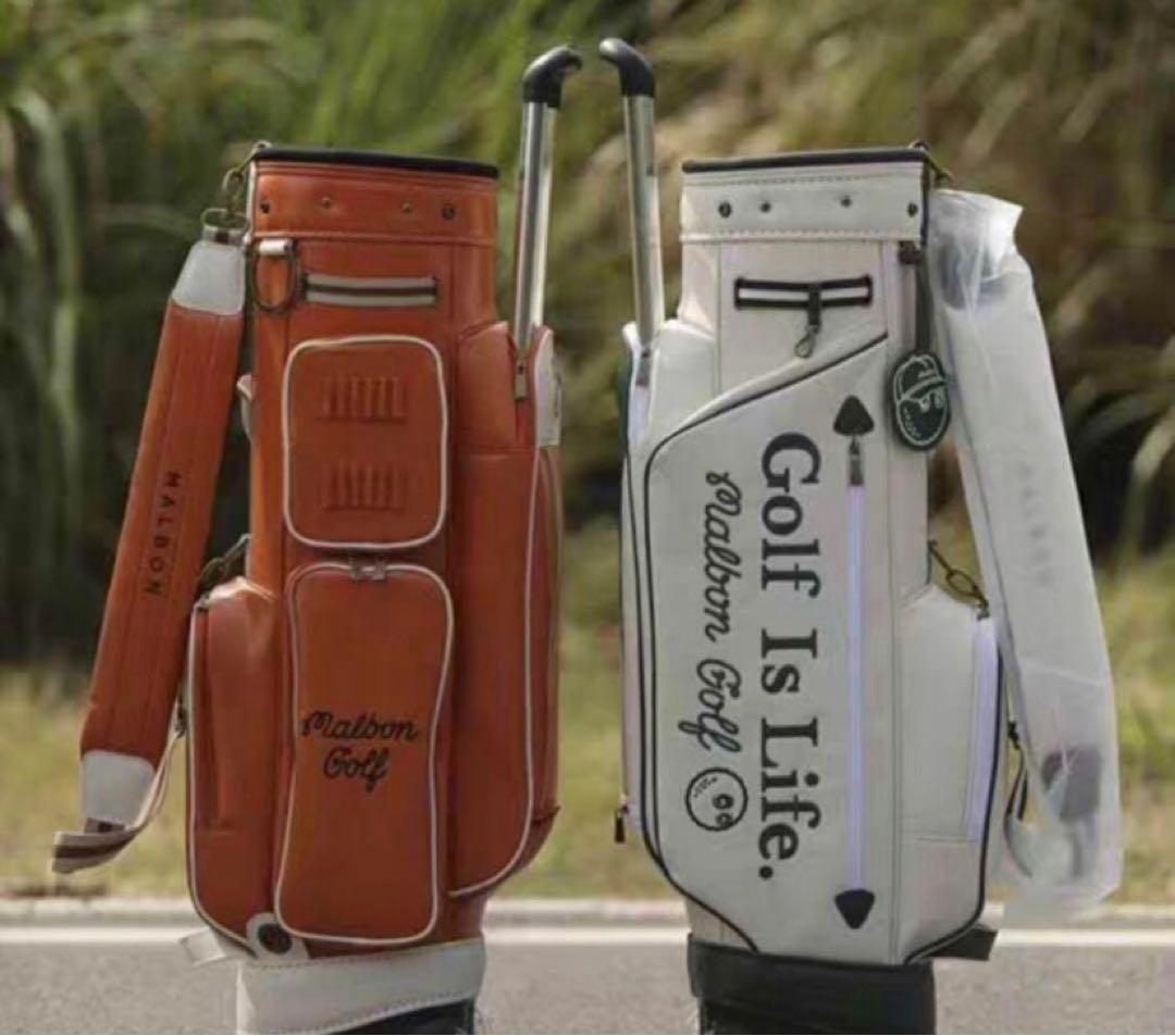 マルボンゴルフmalbon  キャディバッグ キャスター型