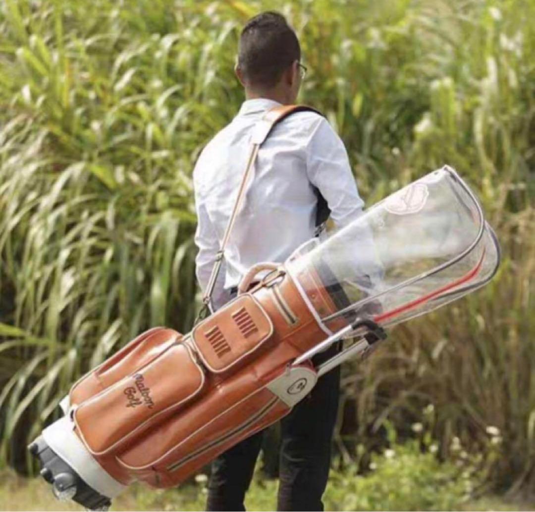 マルボンゴルフmalbon  キャディバッグ キャスター型