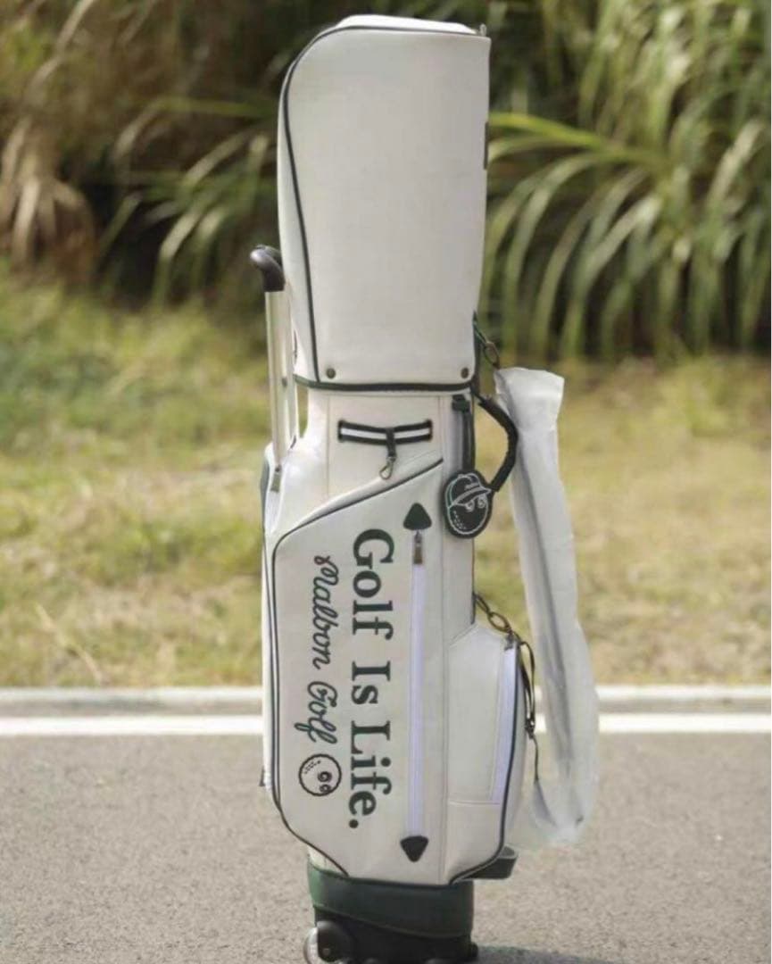 マルボンゴルフmalbon  キャディバッグ キャスター型