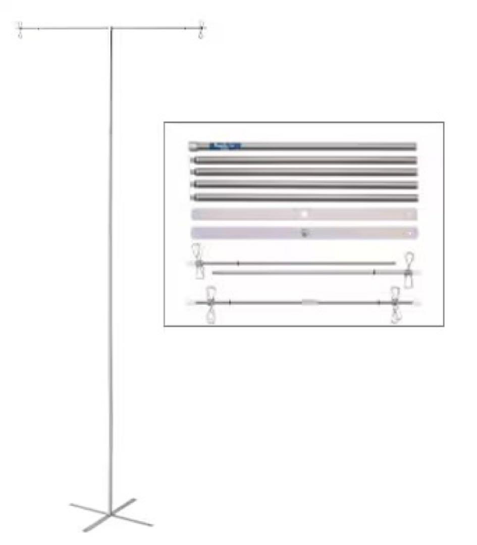 ポスタースタンド　PO.SU.TA. Pro　軽量モデル　ケースセット　コミケ