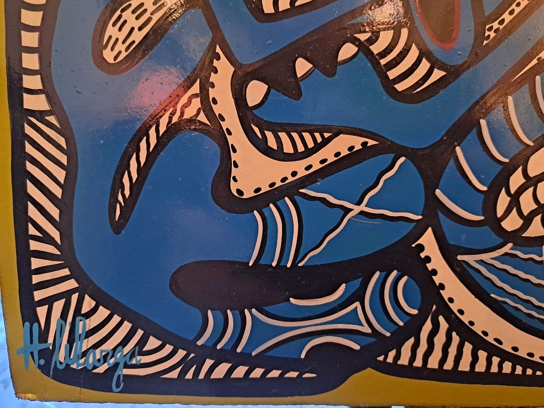 ティンガティンガ アフリカおばけ リランガ原画