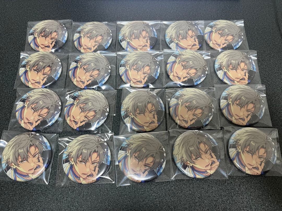 あんスタ 大神晃牙 コレクション 缶バッジ 2025 Aug Idol