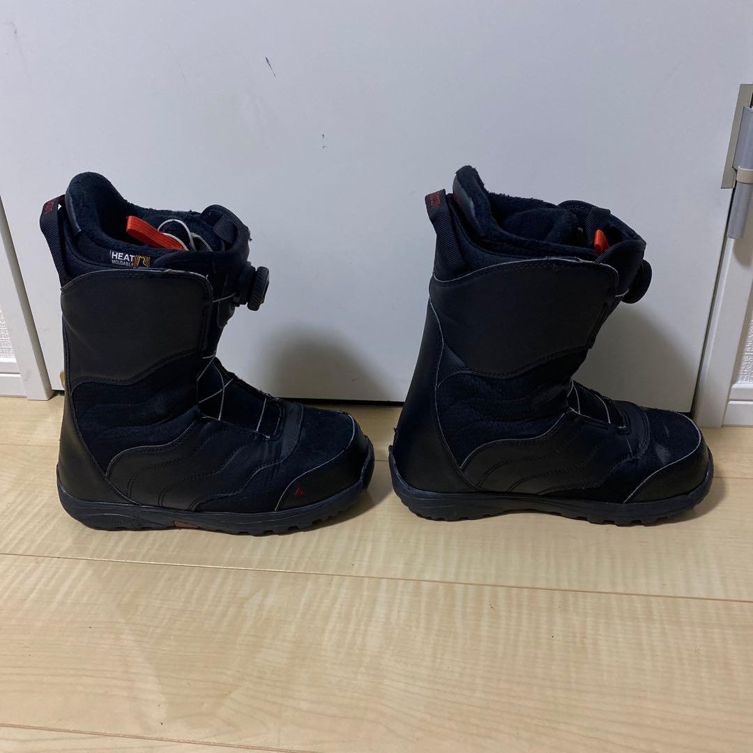 【比較的美品_即日発送】BURTON　MINT BOA WIDE 23.5cm