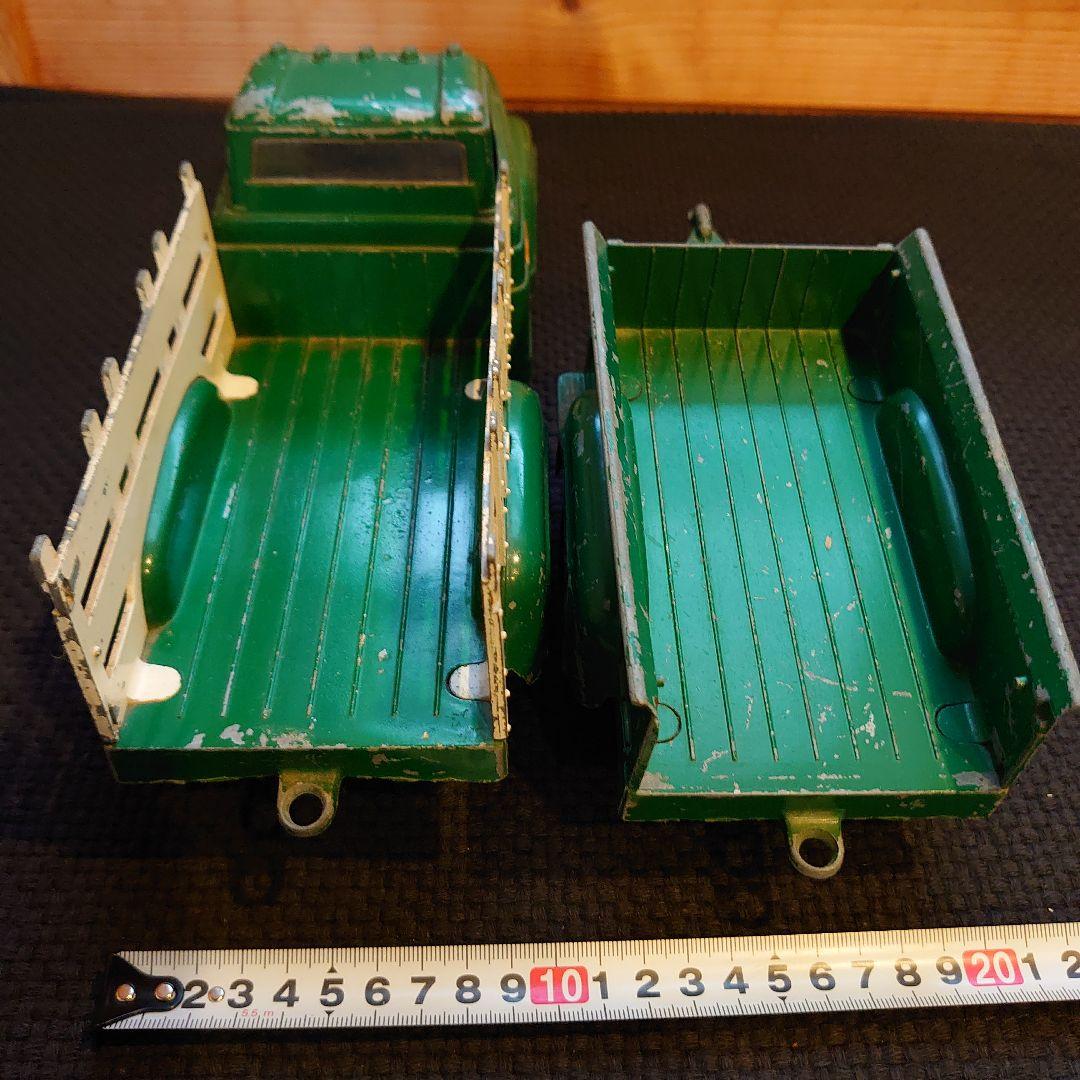 ミニカー Hubley toys truck&trailer