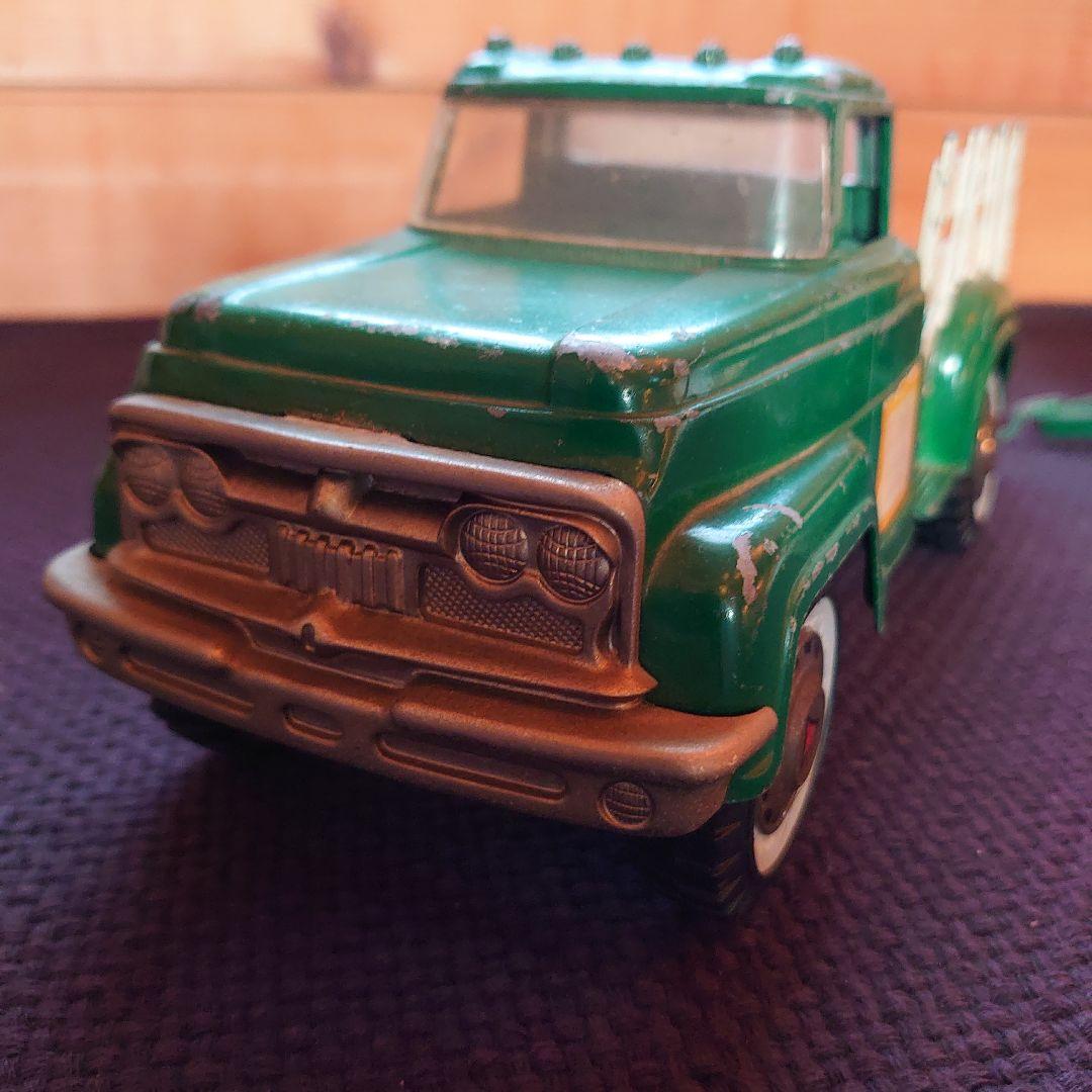 ミニカー Hubley toys truck&trailer