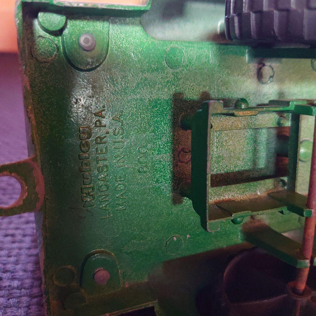 ミニカー Hubley toys truck&trailer