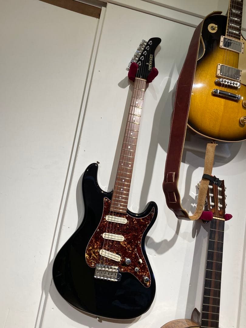 画像46枚 希少 フェルナンデス シングルハム ストラト ジャパンビンテージ