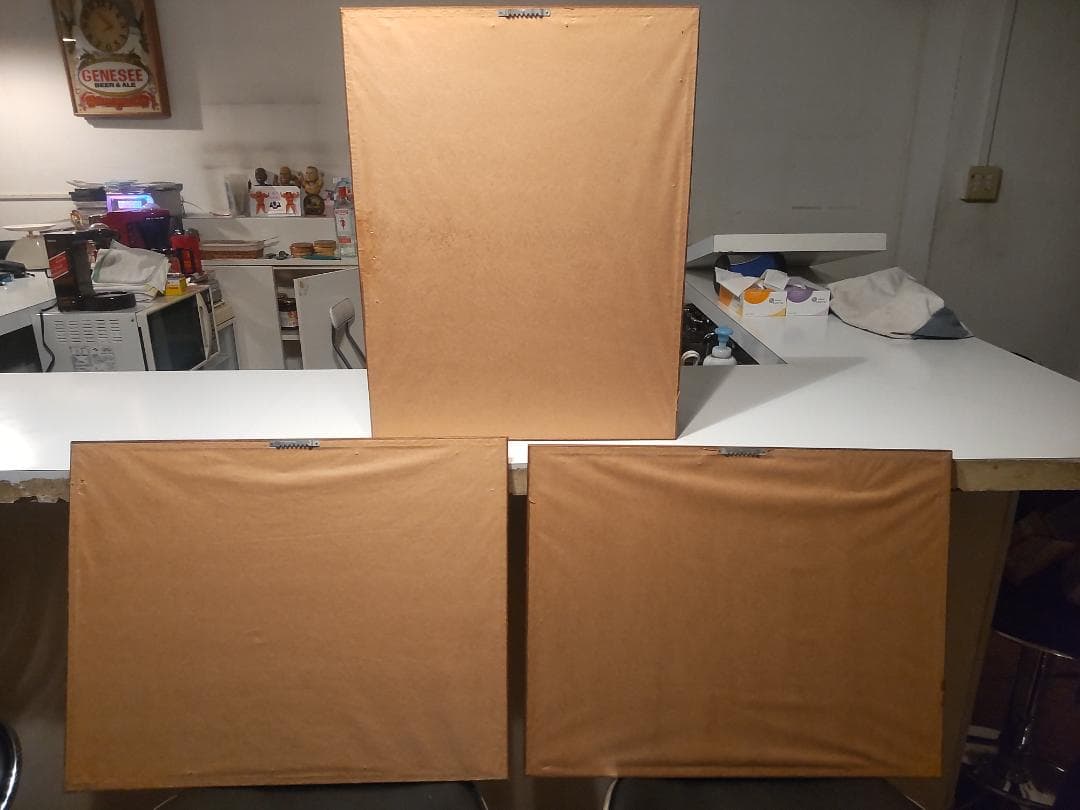 非売品★昭和レトロ★USA製★オアフ島 ハワイ島 カウアイ島 観光マップ 3個