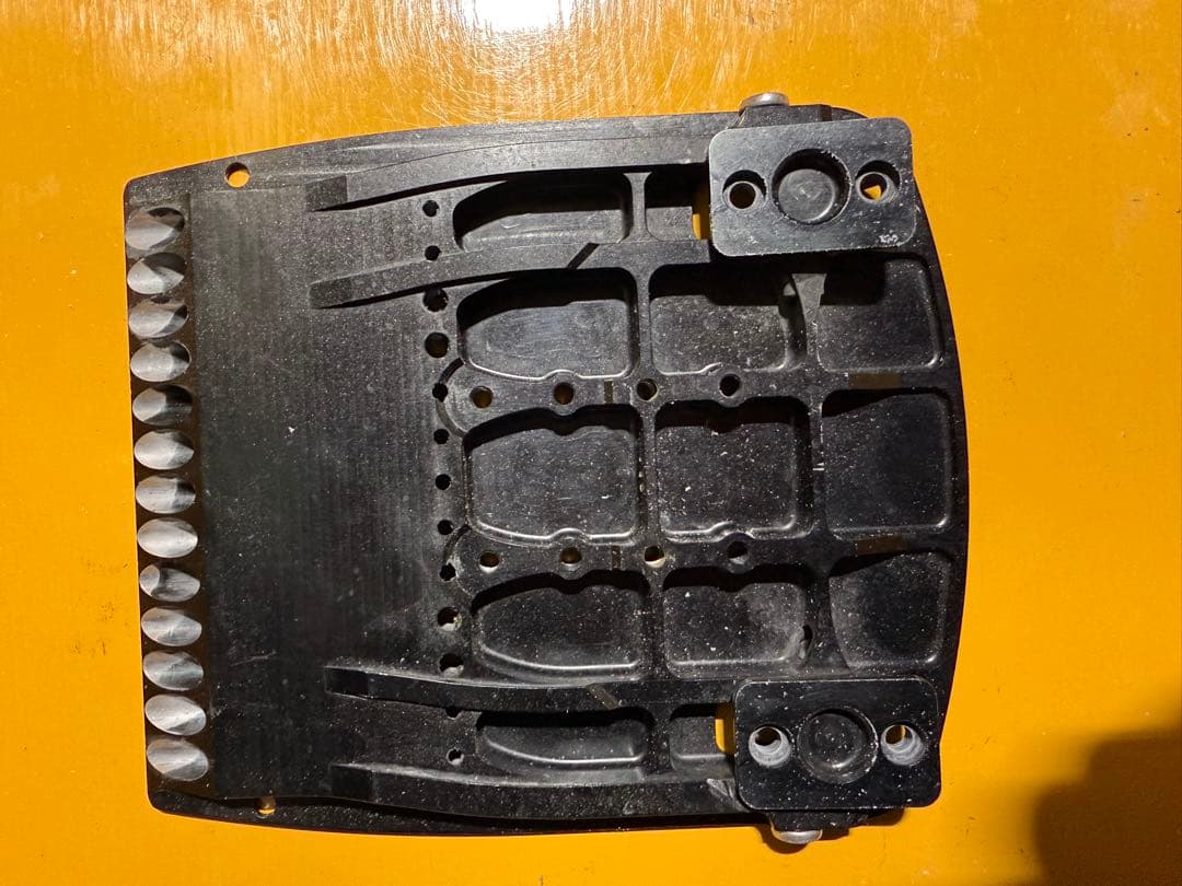 Waukichi ALCプレート 16-17付近モデル　アルペン