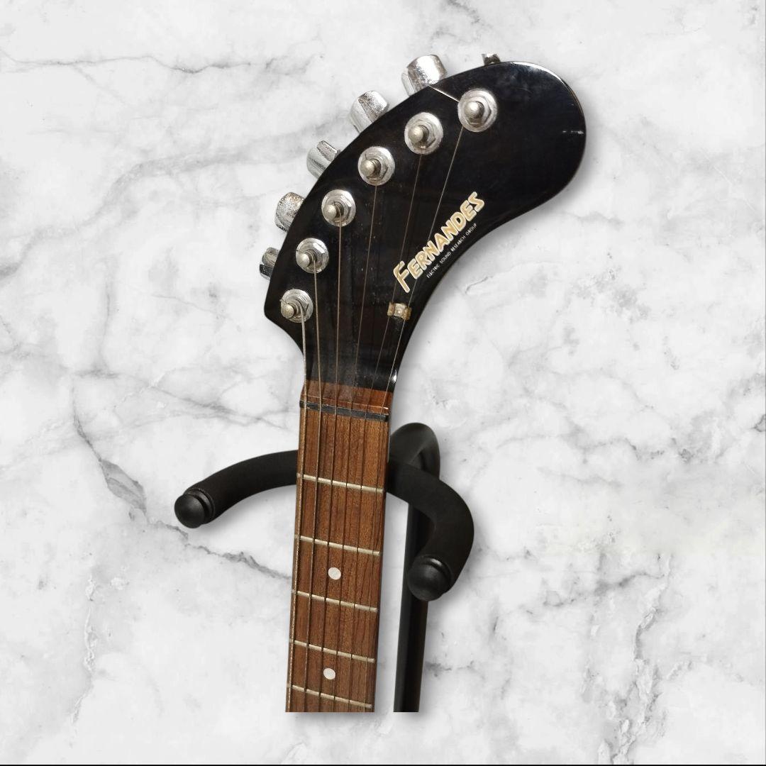 フェルナンデス Z0-3 　※エレキギター　　ファイヤーパターン