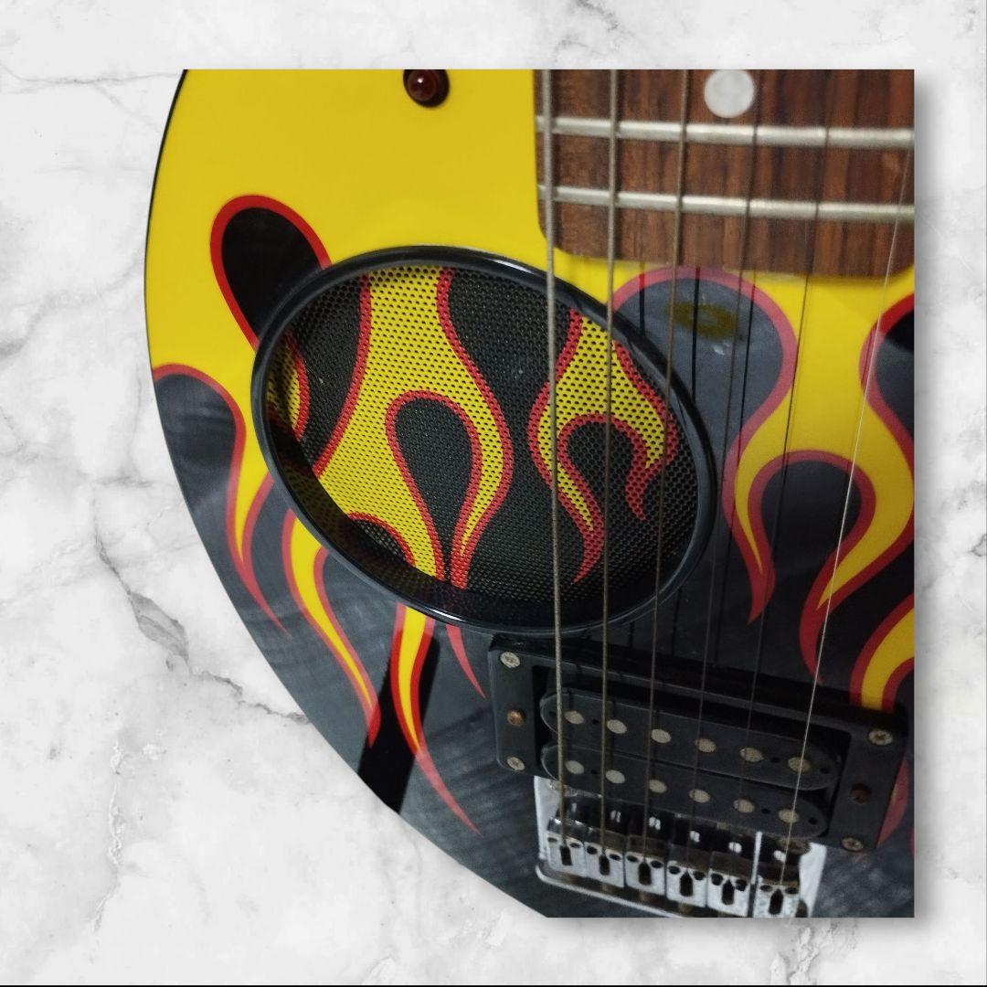 フェルナンデス Z0-3 　※エレキギター　　ファイヤーパターン