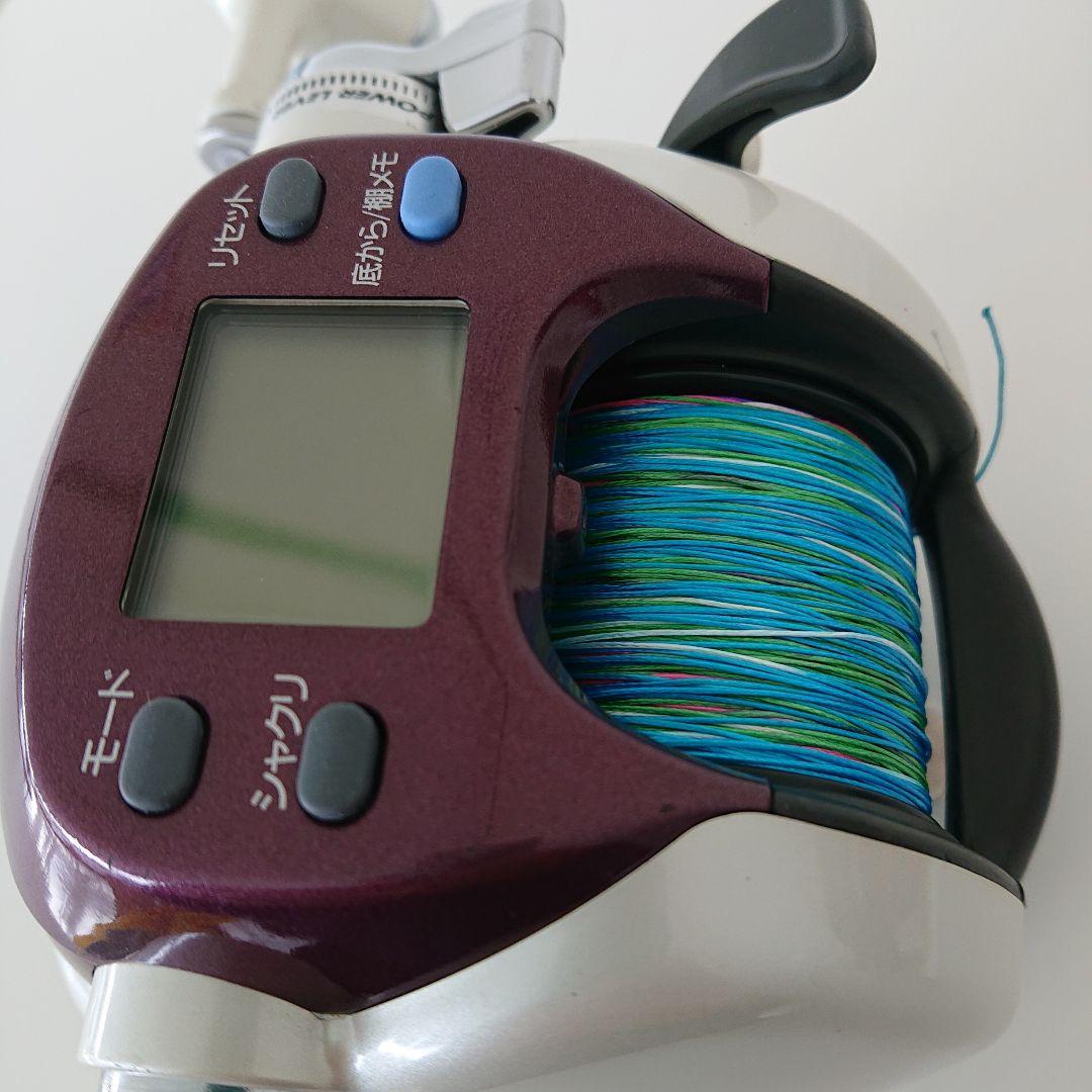 極美品 ダイワ タナコン 500 SP 電動リール