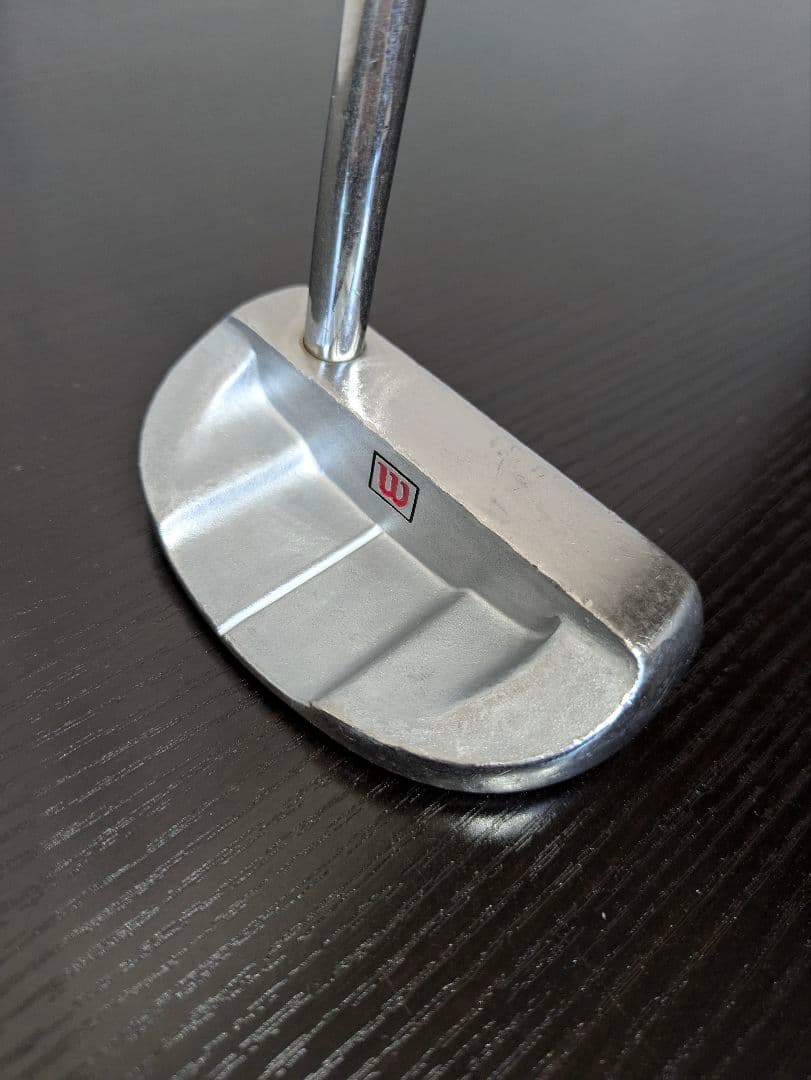 ウィルソン32インチ男女兼用パターゴルフクラブ初心者中古メンズレディース