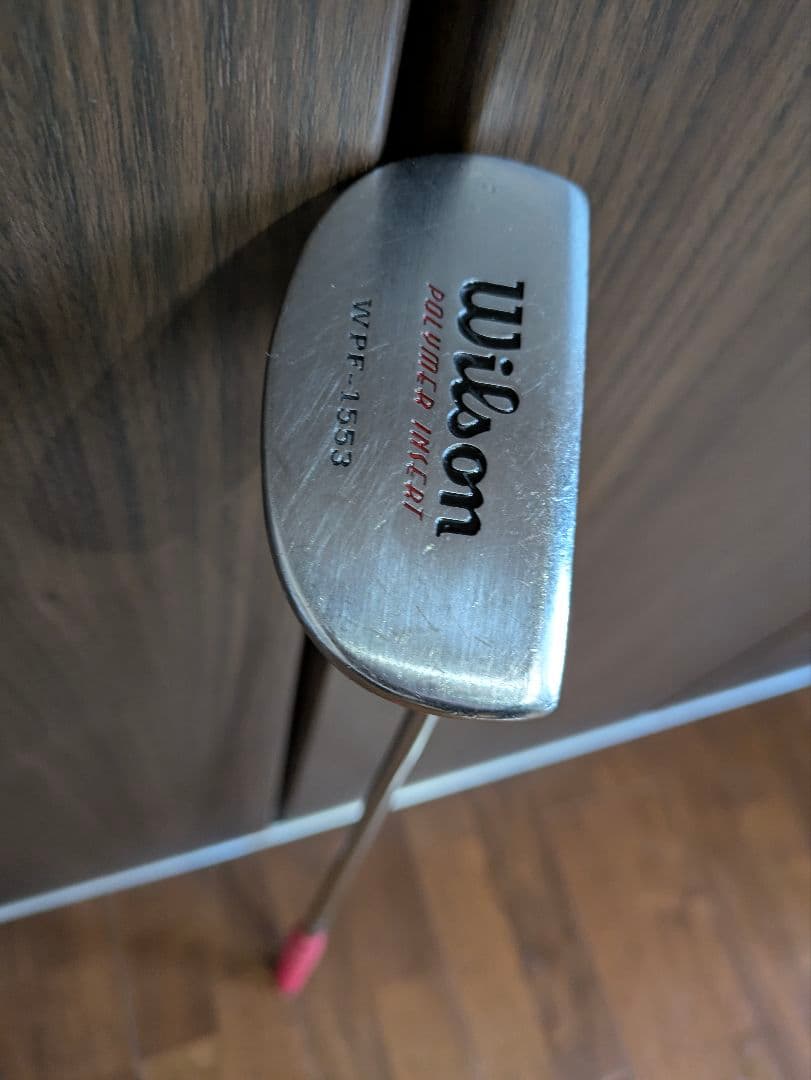 ウィルソン32インチ男女兼用パターゴルフクラブ初心者中古メンズレディース