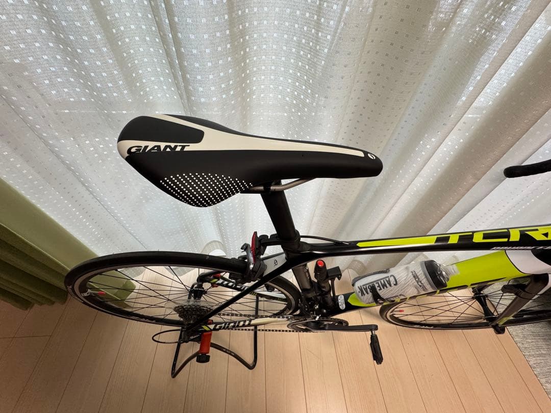 GIANT TCR ロードバイク ブラック/イエロー