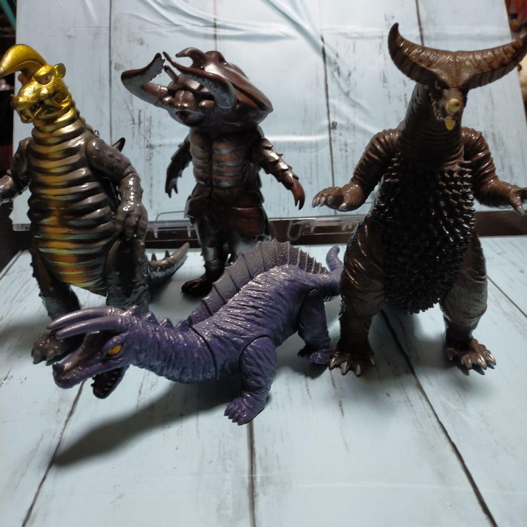 ウルトラマン　怪獣１０点セット