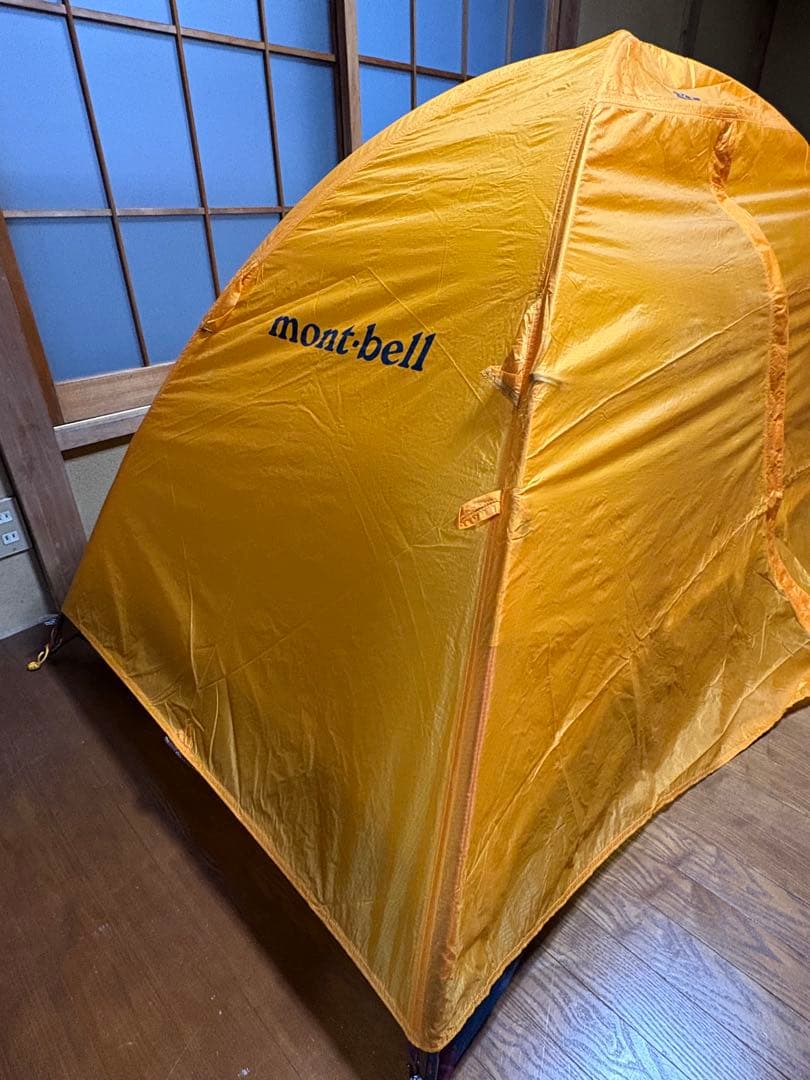 モンベル　旧型ステラリッジ1　未使用だけど長期保管品