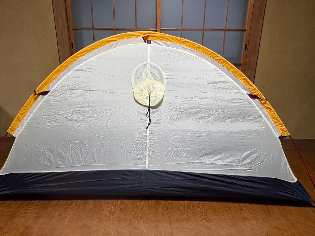 モンベル　旧型ステラリッジ1　未使用だけど長期保管品