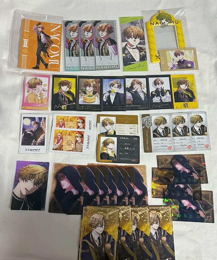 VS AMBIVALENZ ビバレン なごむ ナゴム グッズ まとめ